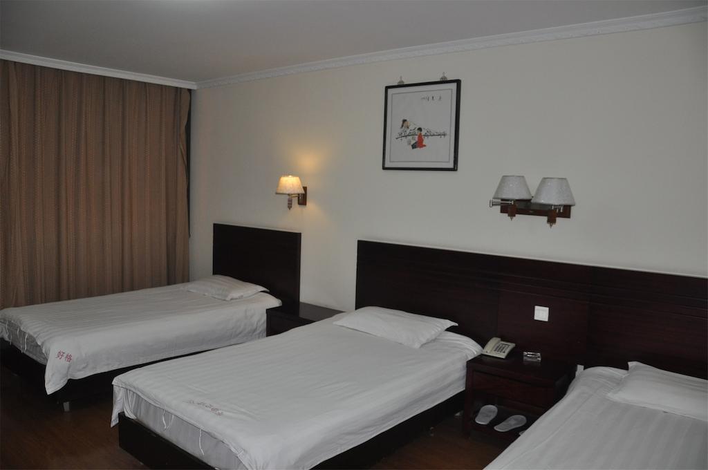 Haoge Inn Shilu Suzhou  Habitación foto