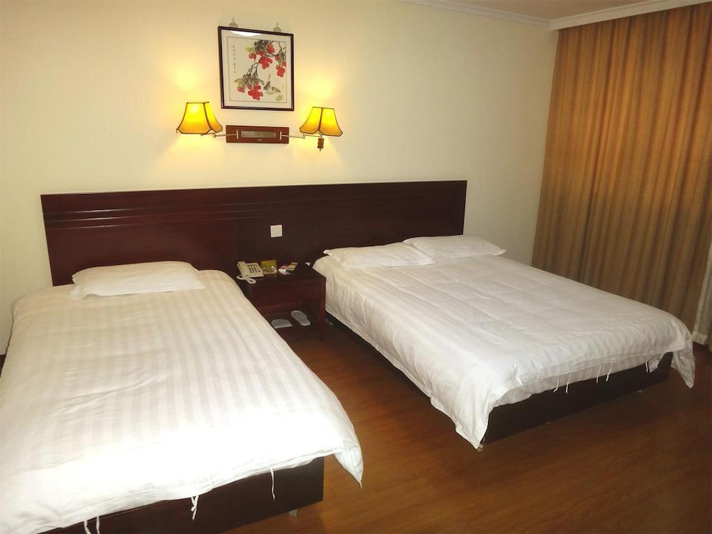 Haoge Inn Shilu Suzhou  Habitación foto